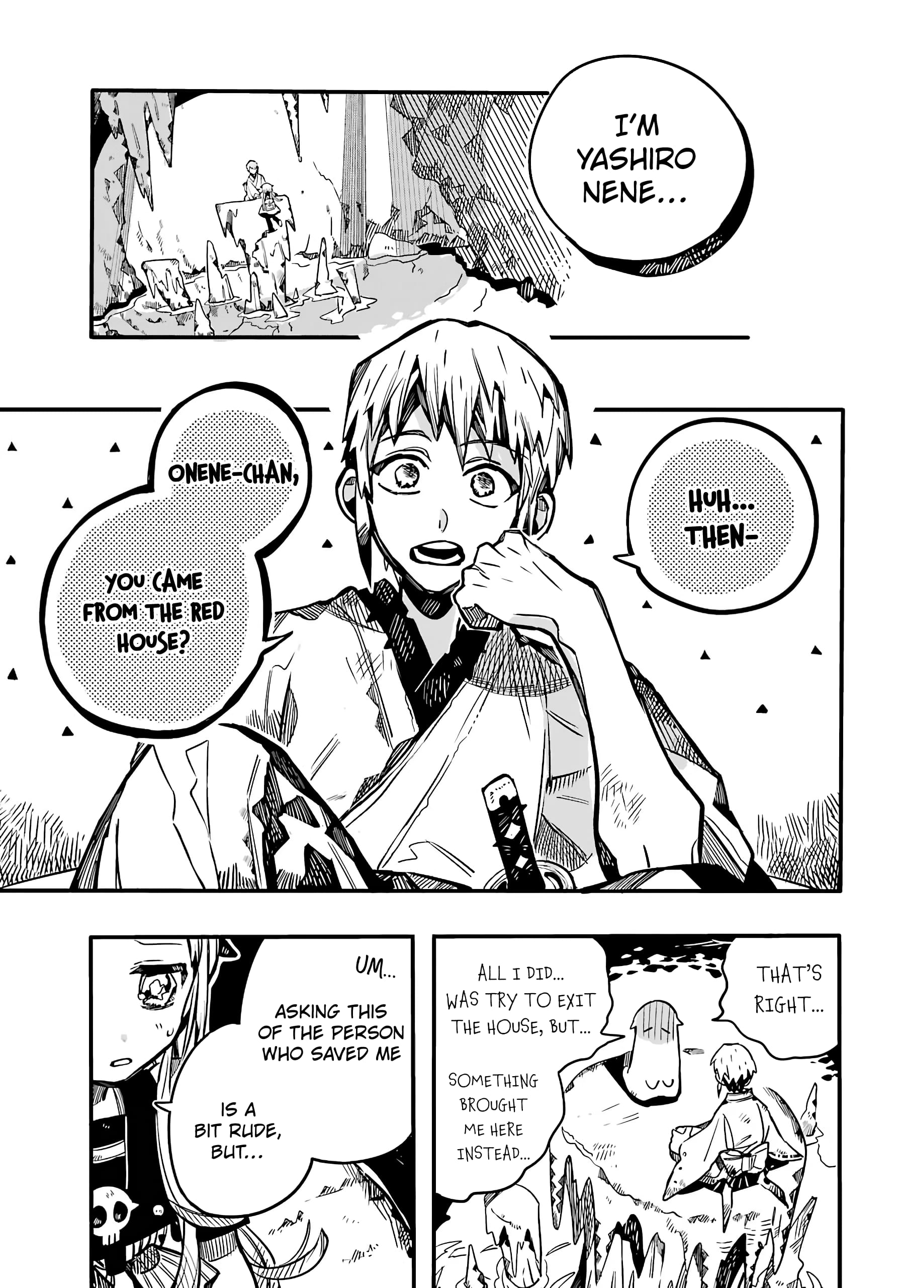 Toilet Bound Hanako Kun, Chapter 80 image 15